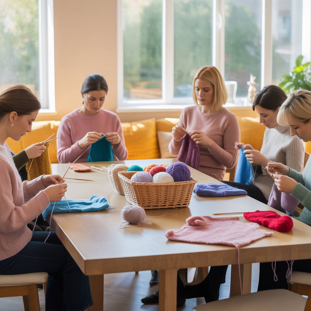 Atelier de tricot DyslexaCof